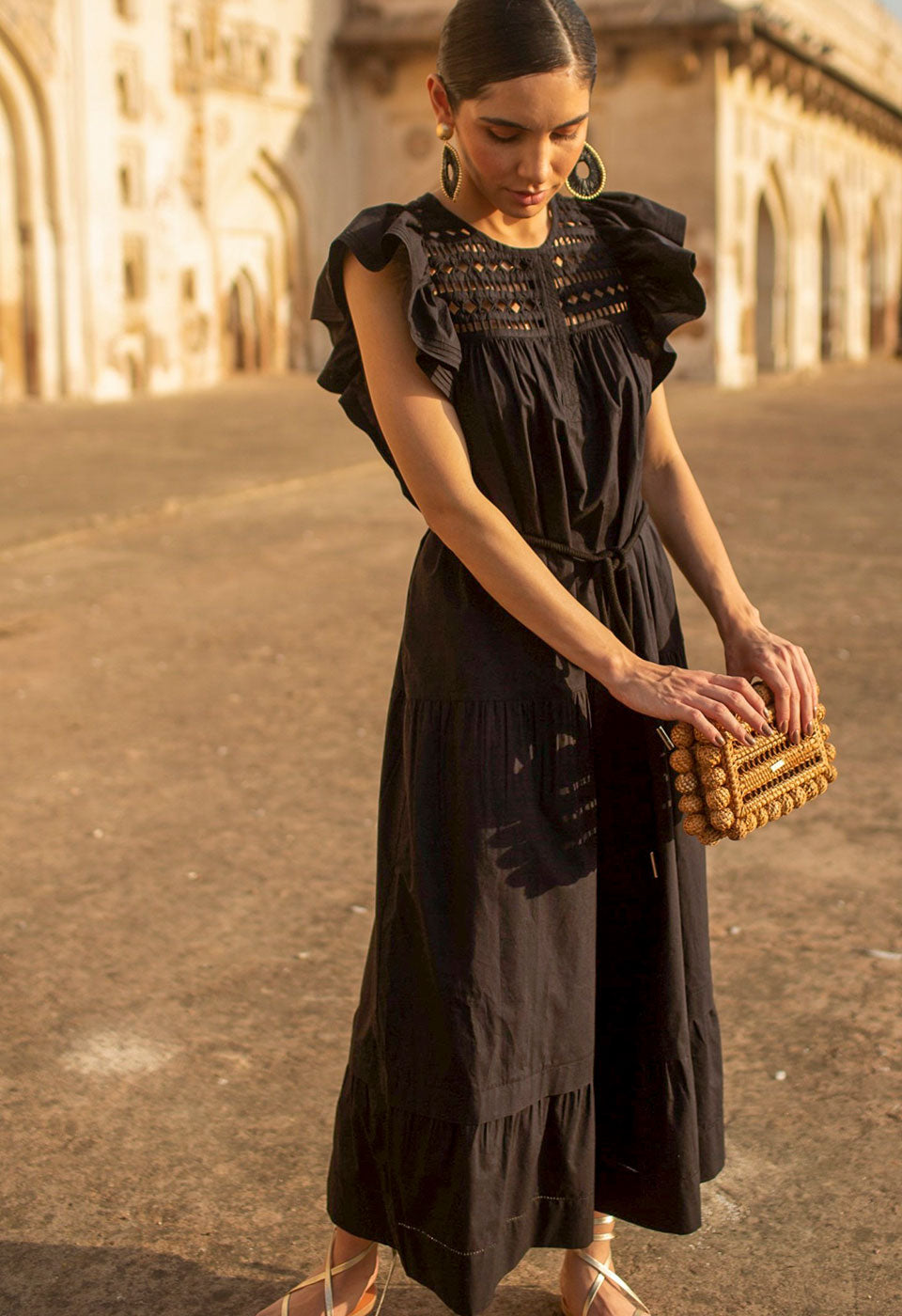 ISHRANT MIDI DRESS Scarlett Poppies Dresses