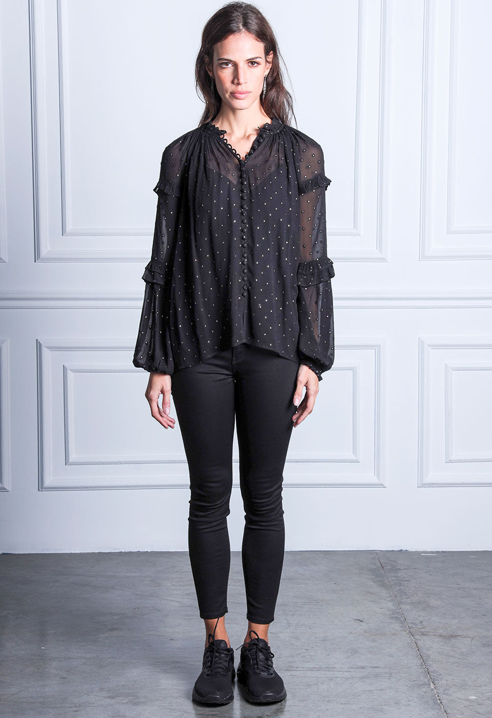 FRESH POETRY Scarlett Poppies Tops