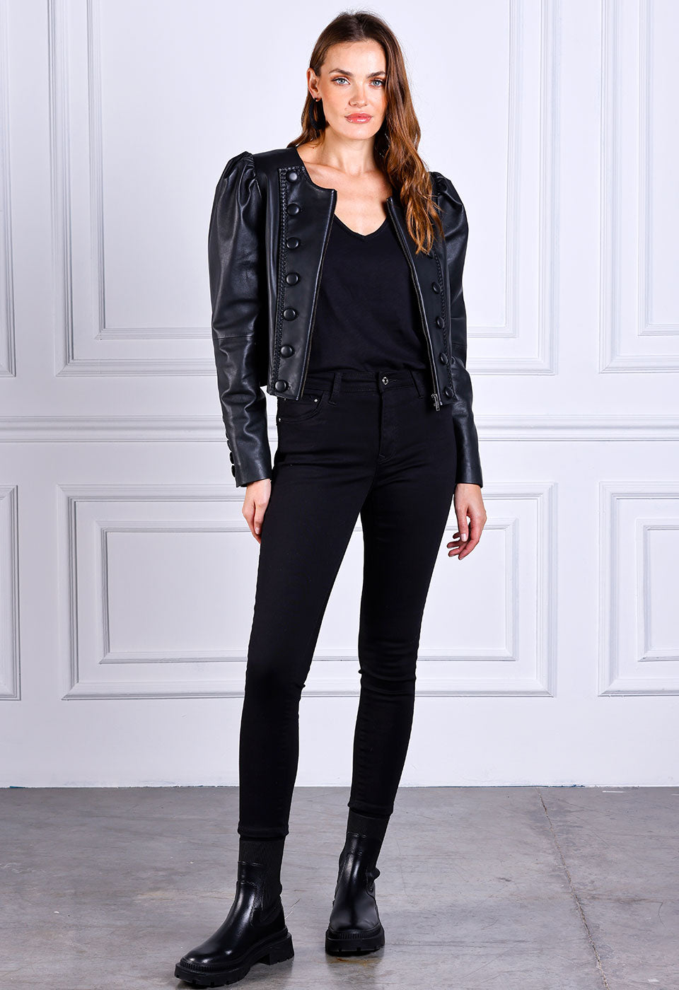 WILHEMINA JACKET