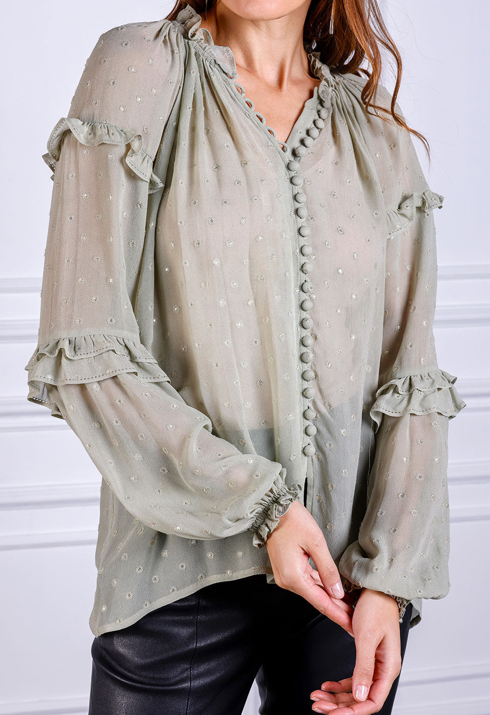 FRESH POETRY Scarlett Poppies Tops
