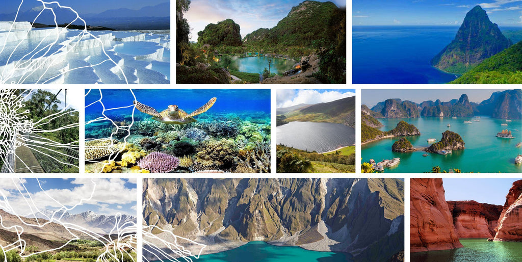 10 of the World's Best Holiday Destinations for Natural Wonders