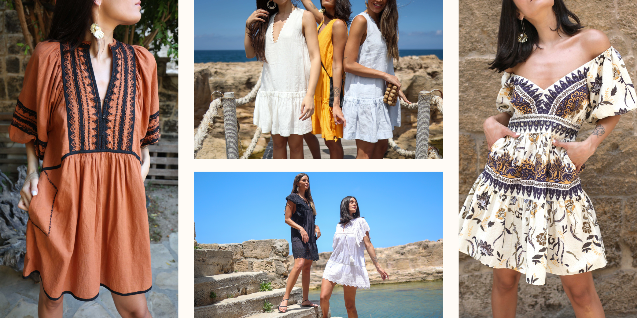 Mini Madness: The Must-Have Mini Dresses for Your Spring Beach Wardrobe
