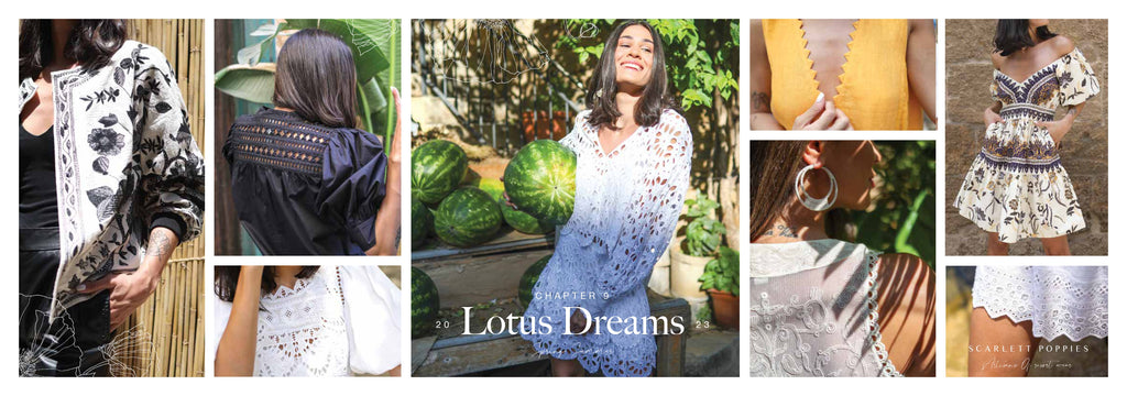 Introducing Lotus Dreams: The Perfect Collection for your spring/summer wardrobe