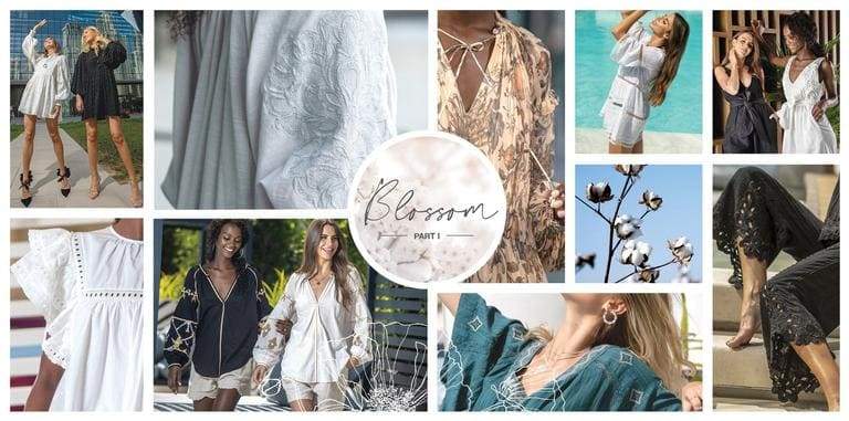 Introducing: the BLOSSOM 1 collection