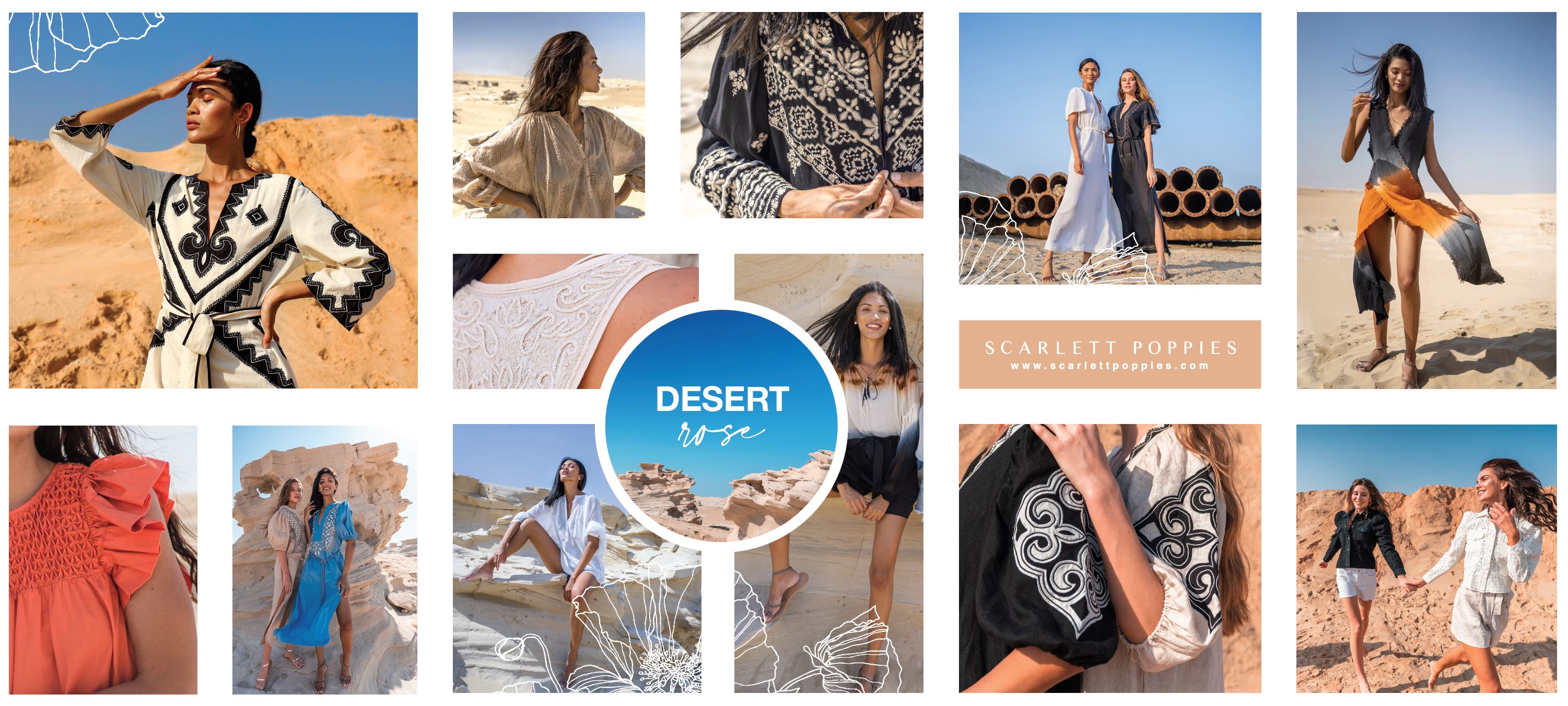 Introducing: the DESERT ROSE collection