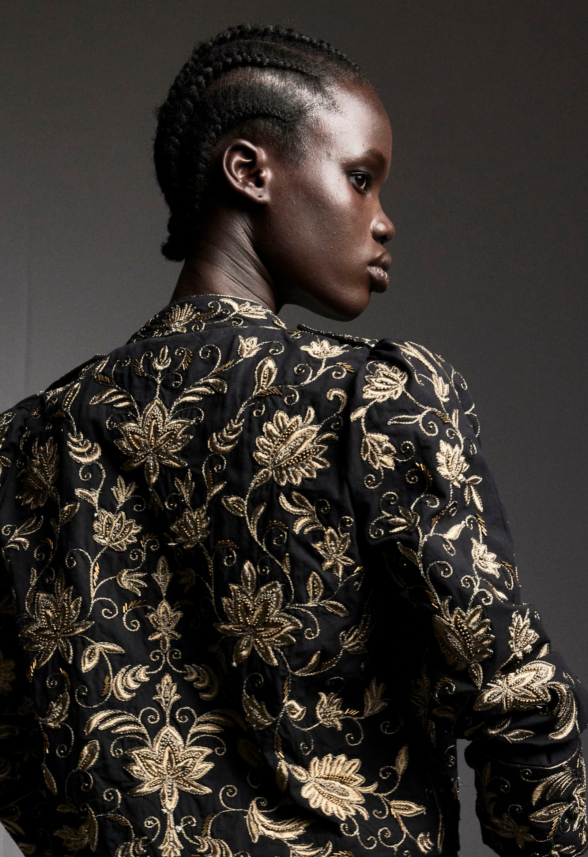 IVANNA GOLD JACKET