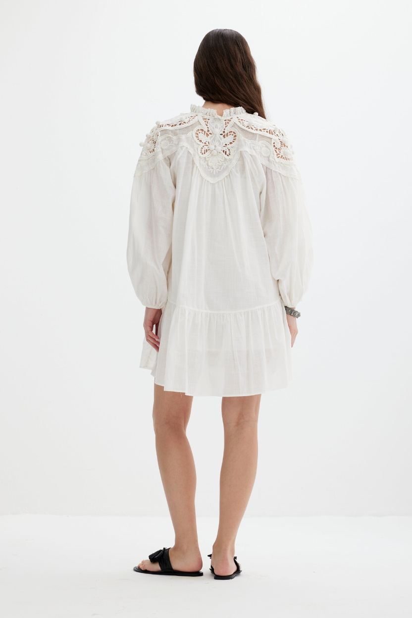 ETRA DRESS Scarlett Poppies 