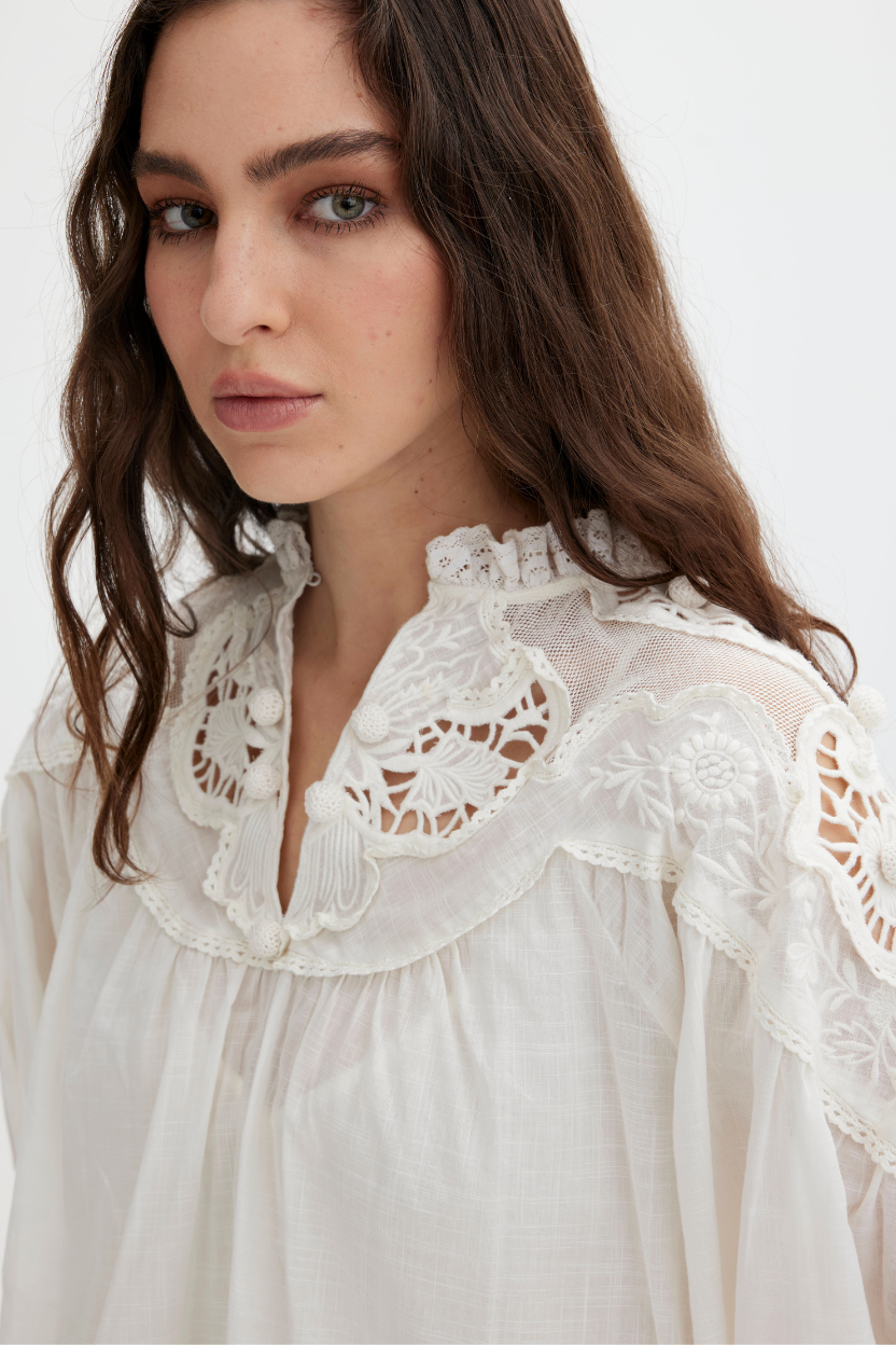 ETRA DRESS Scarlett Poppies 