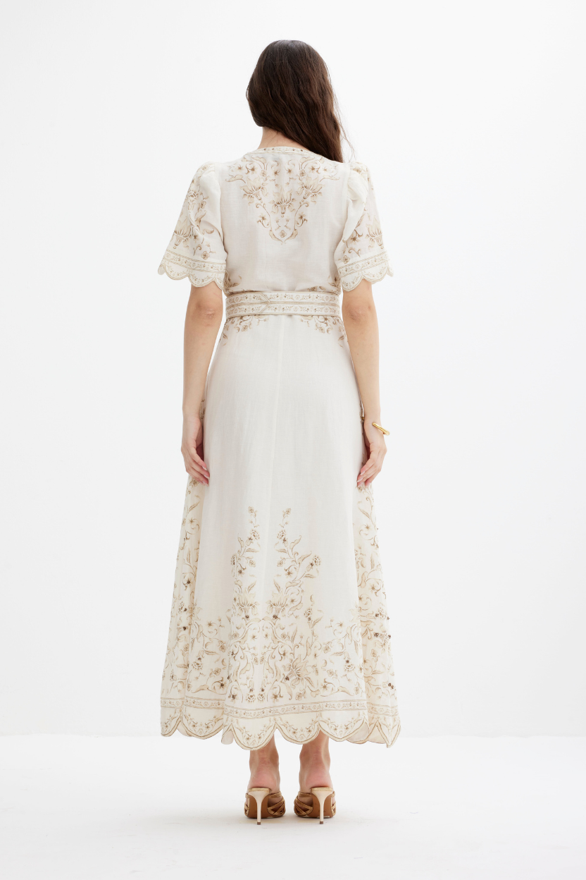AMEIRA DRESS Scarlett Poppies 