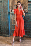 PARADISE COVE MIDI DRESS Scarlett Poppies Dresses
