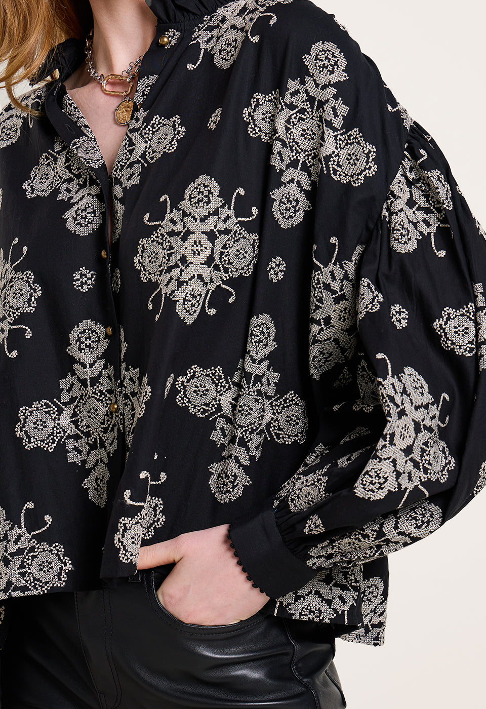 BOULEVARD TOP Scarlett Poppies Blouses