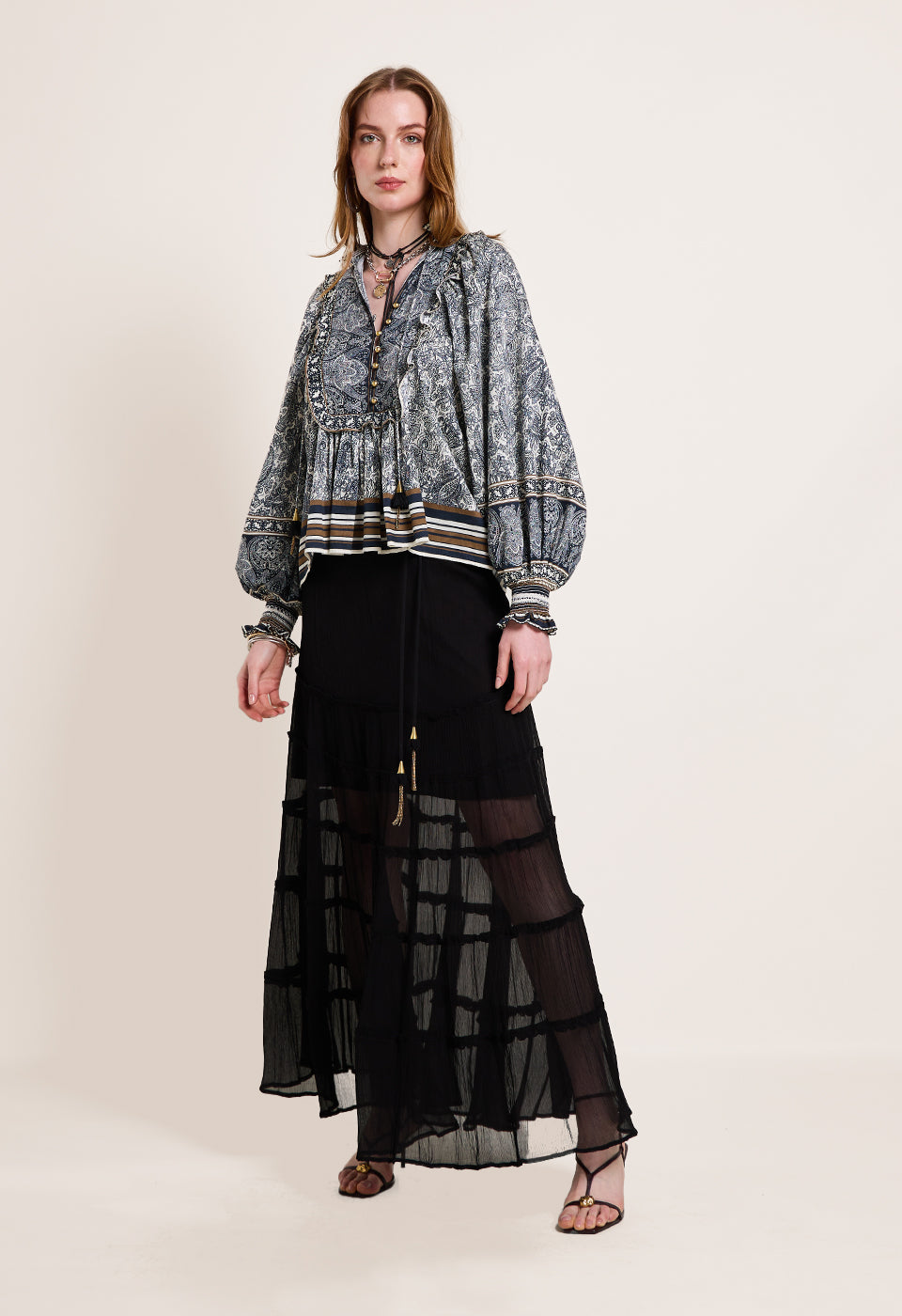 BRIGETTE LONG SKIRT Scarlett Poppies Skirts