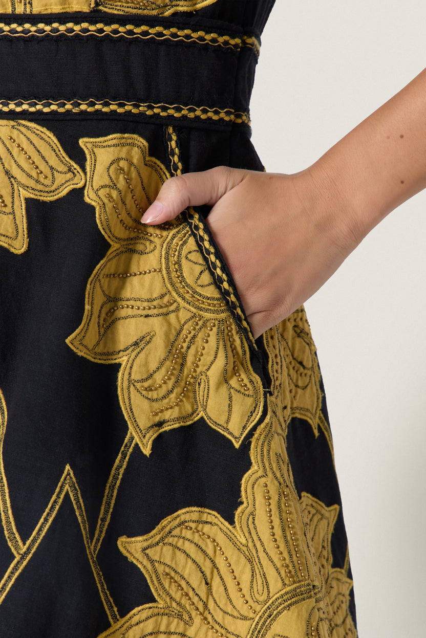 PETAL WHISPERS DRESS