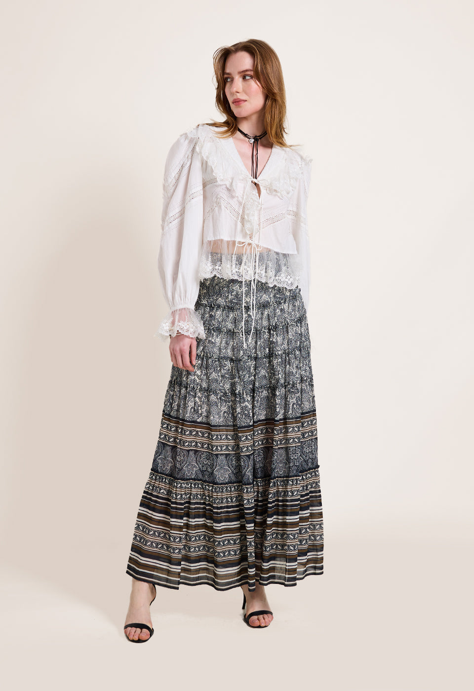 DRIFT LONG SKIRT