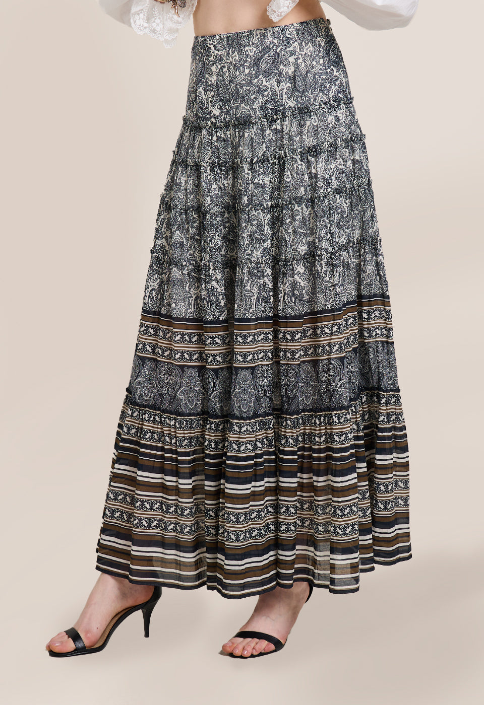DRIFT LONG SKIRT
