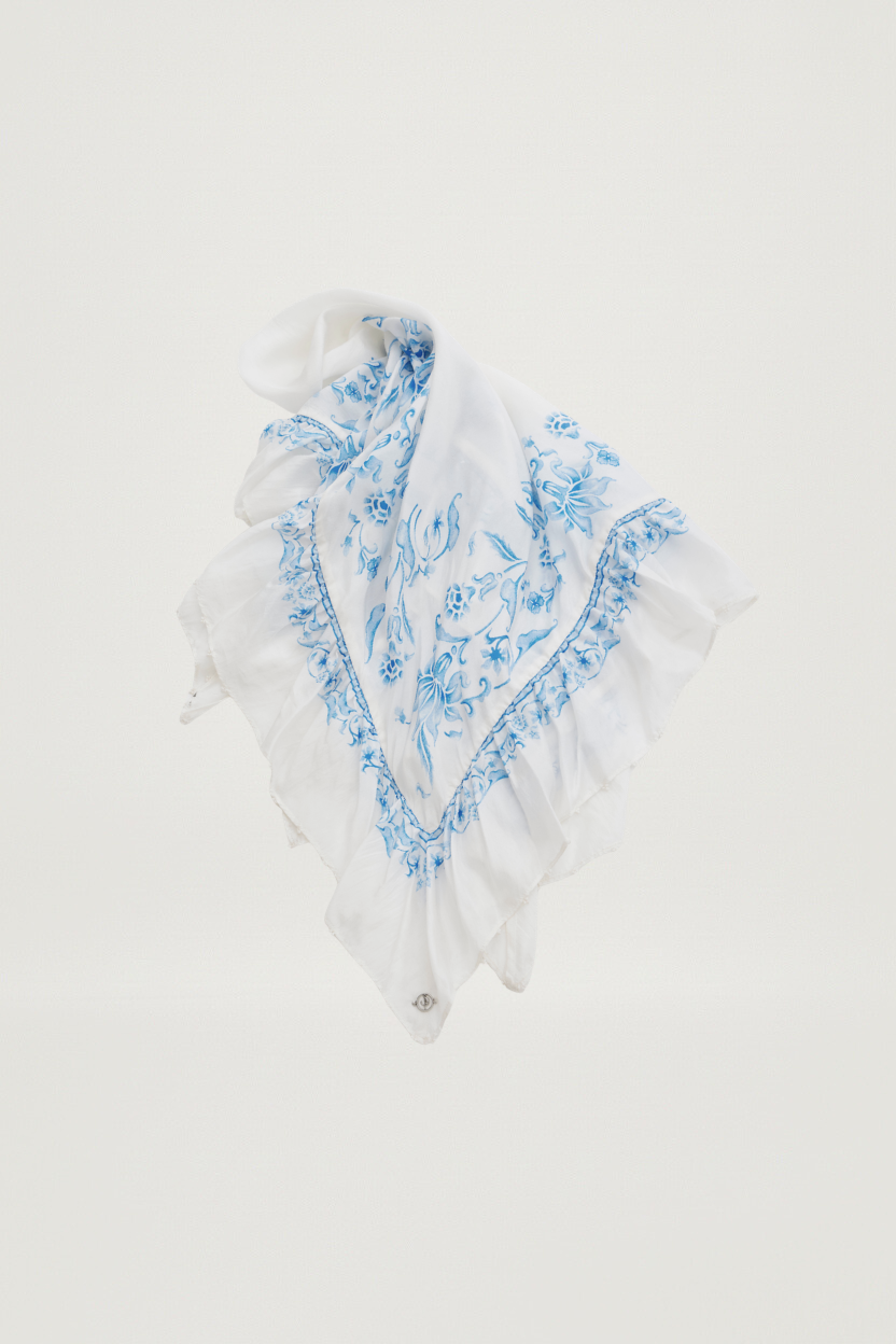 DEJAN SCARF Scarlett Poppies 