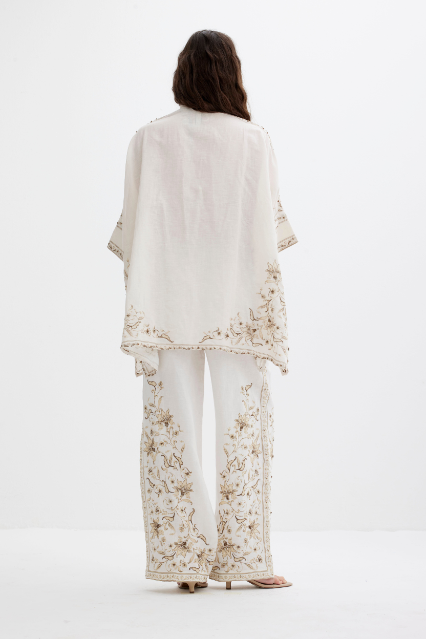 ARISHA TROUSER Scarlett Poppies 