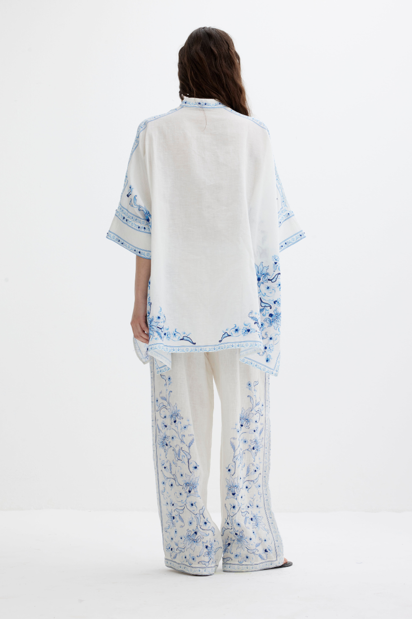 ARISHA TROUSER Scarlett Poppies 