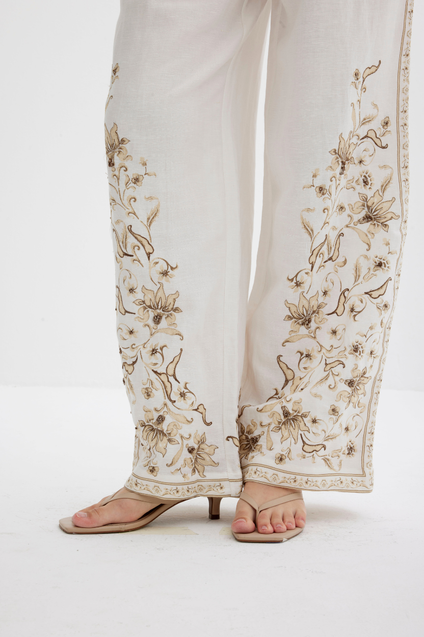 ARISHA TROUSER Scarlett Poppies 
