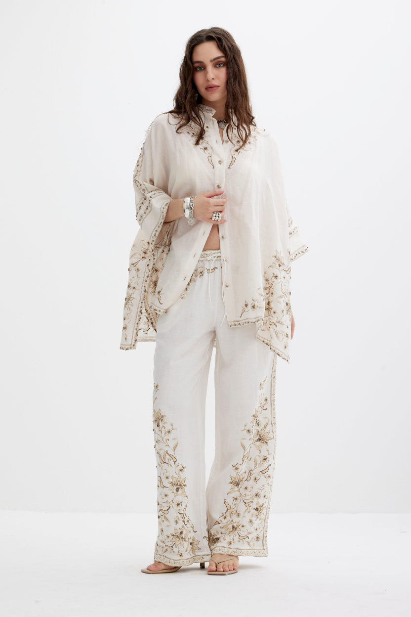 ARISHA TROUSER Scarlett Poppies 