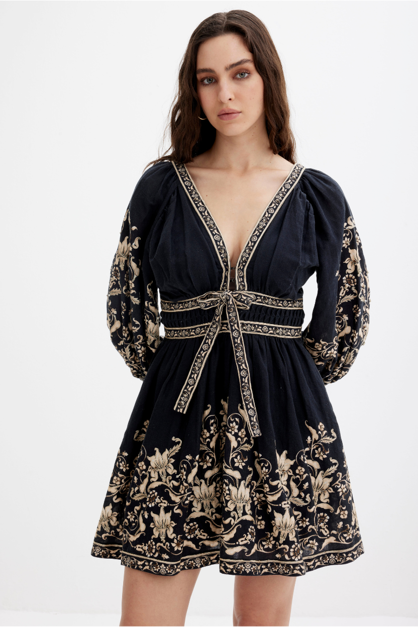 ALENICIA DRESS Scarlett Poppies 