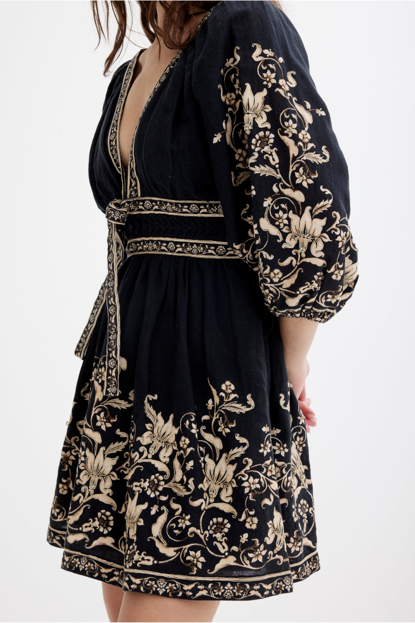 ALENICIA DRESS Scarlett Poppies 