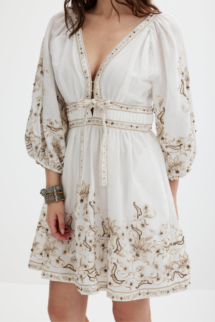 ALENICIA DRESS Scarlett Poppies 