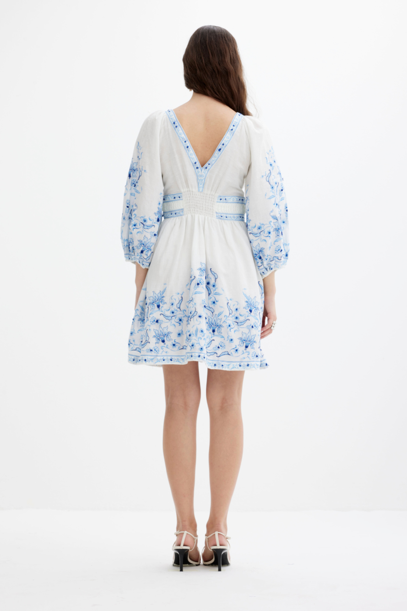 ALENICIA DRESS Scarlett Poppies 