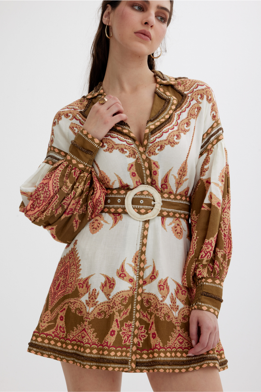 FLORISTA MINI DRESS
