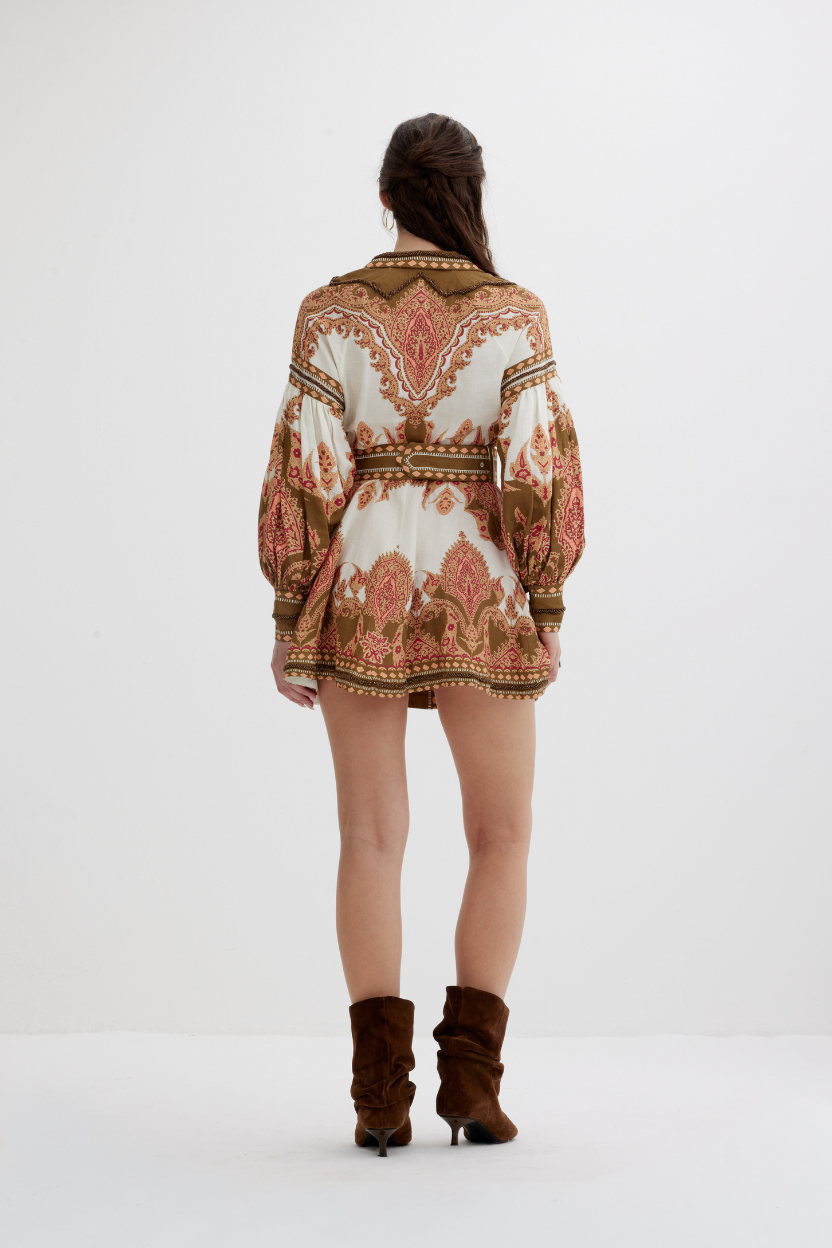 FLORISTA MINI DRESS