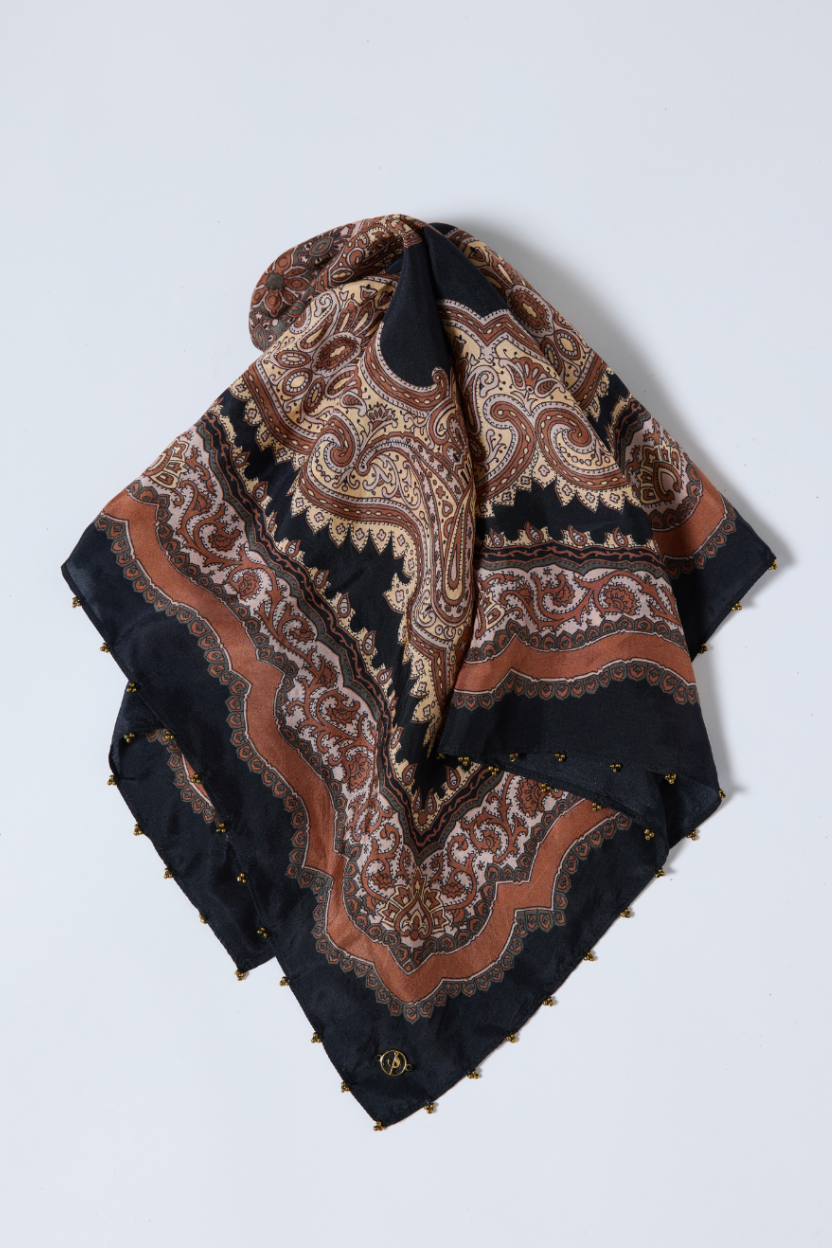 MYRA SCARF Scarlett Poppies 