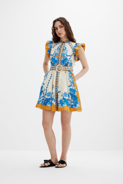 BARONESSA DRESS