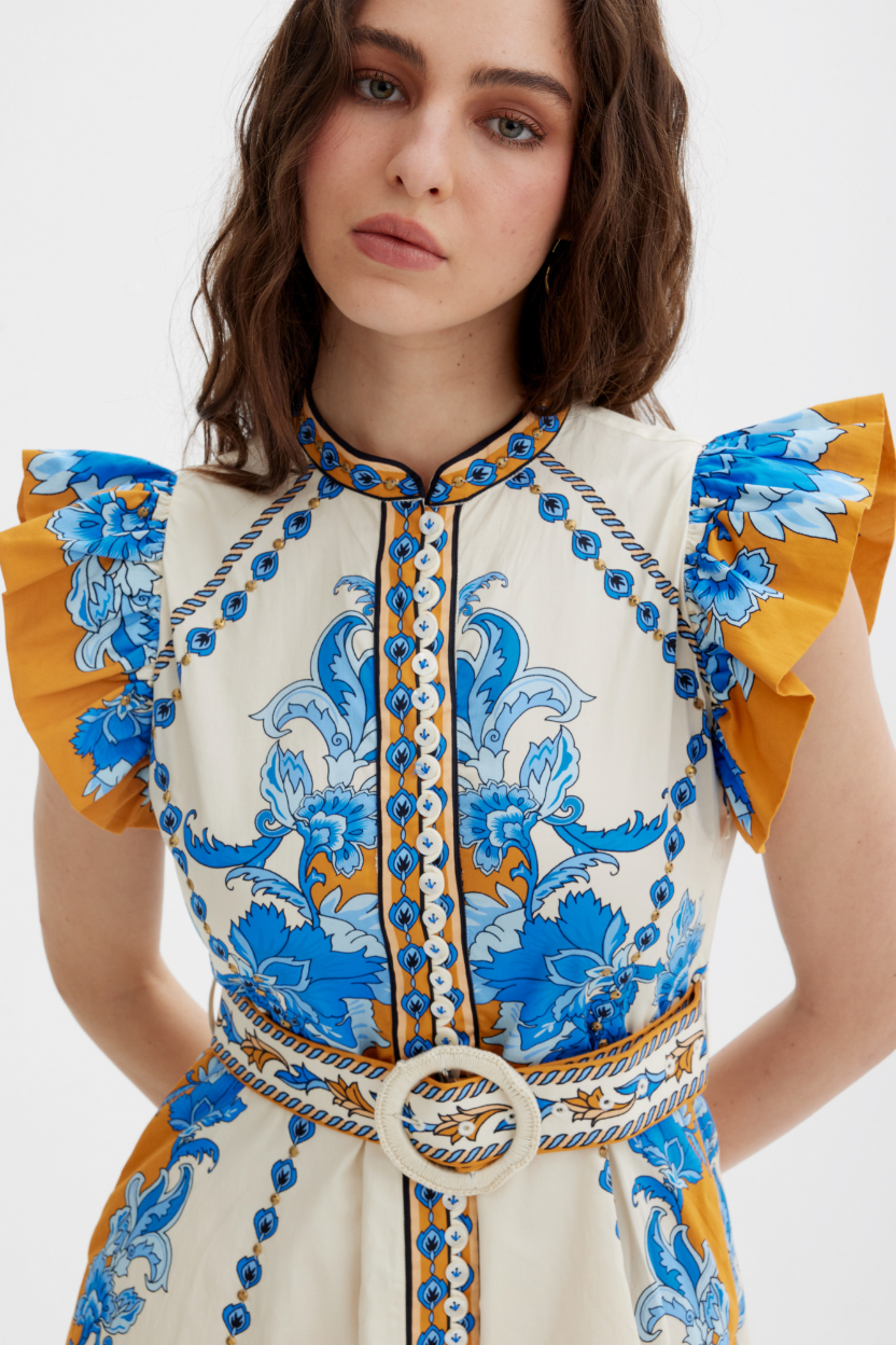 BARONESSA DRESS Scarlett Poppies 