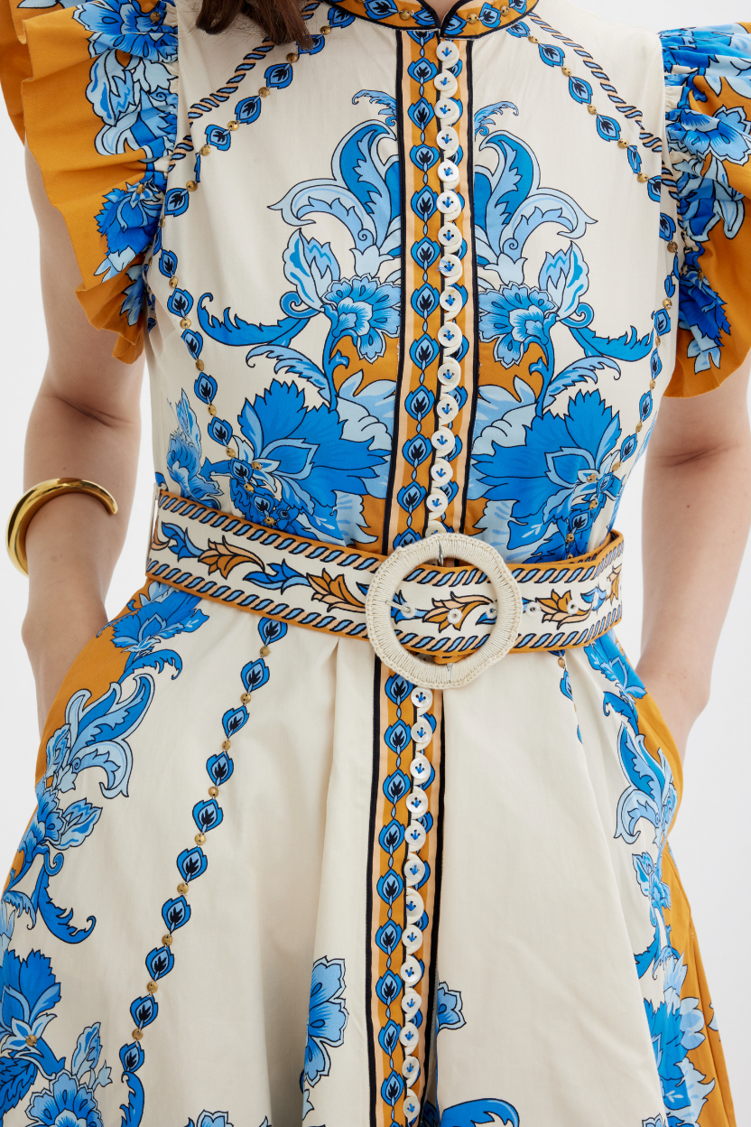 BARONESSA DRESS Scarlett Poppies 