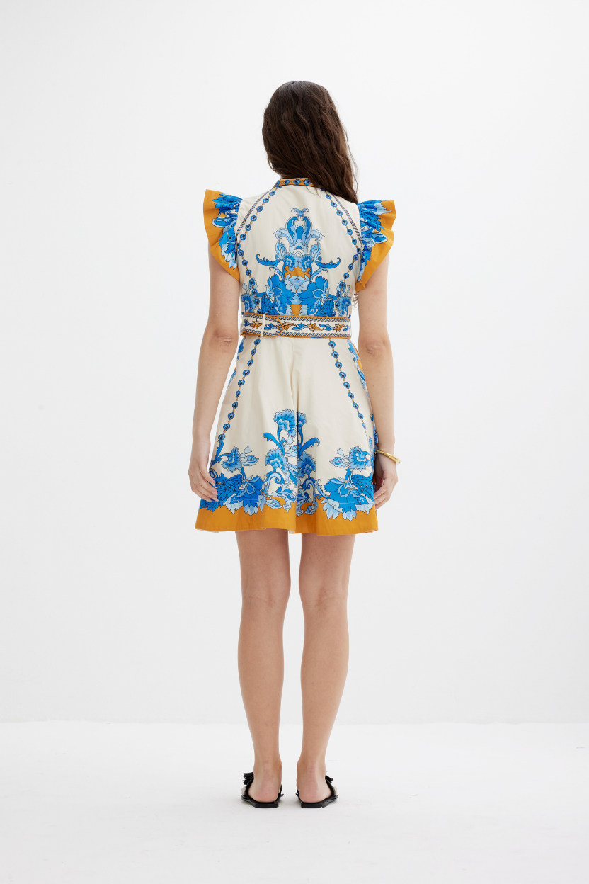 BARONESSA DRESS Scarlett Poppies 