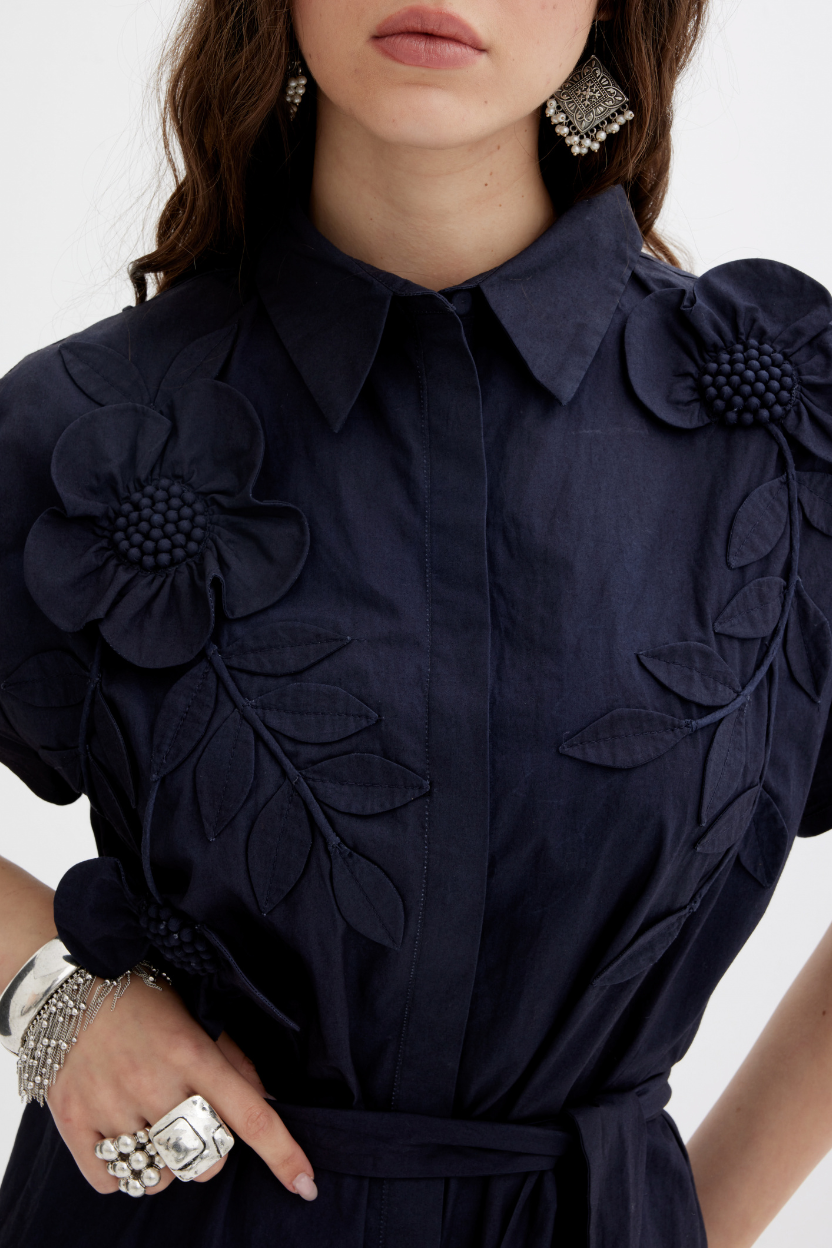 SAELINA DRESS Scarlett Poppies 