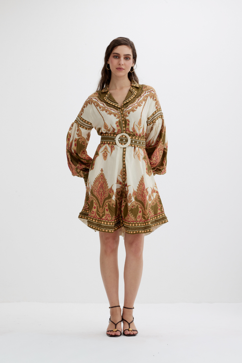 FLORISTA SHORT DRESS