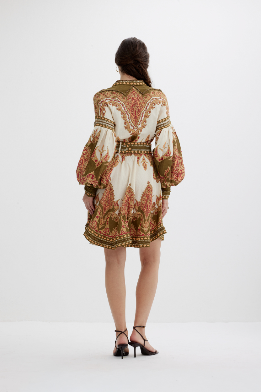 FLORISTA SHORT DRESS