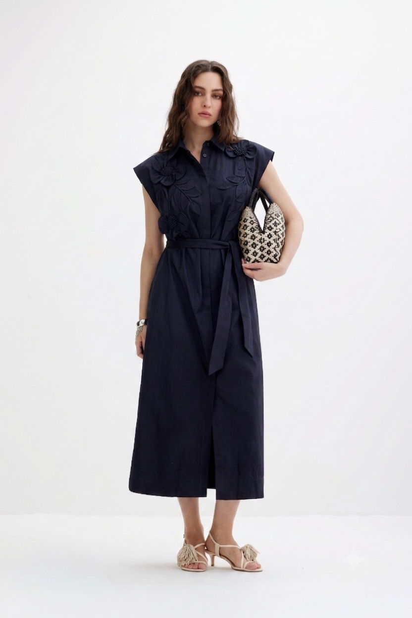 SAELINA DRESS Scarlett Poppies 