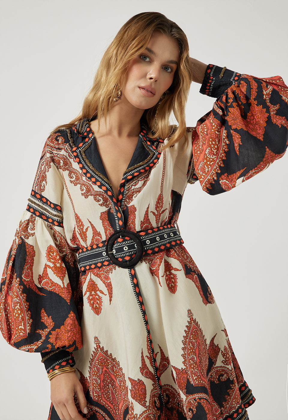 FLORISTA SHORT DRESS