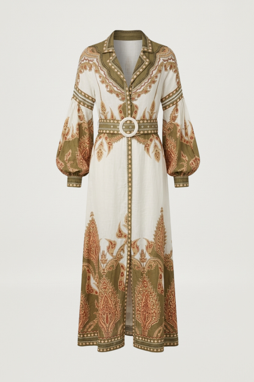 FLORISTA LONG DRESS