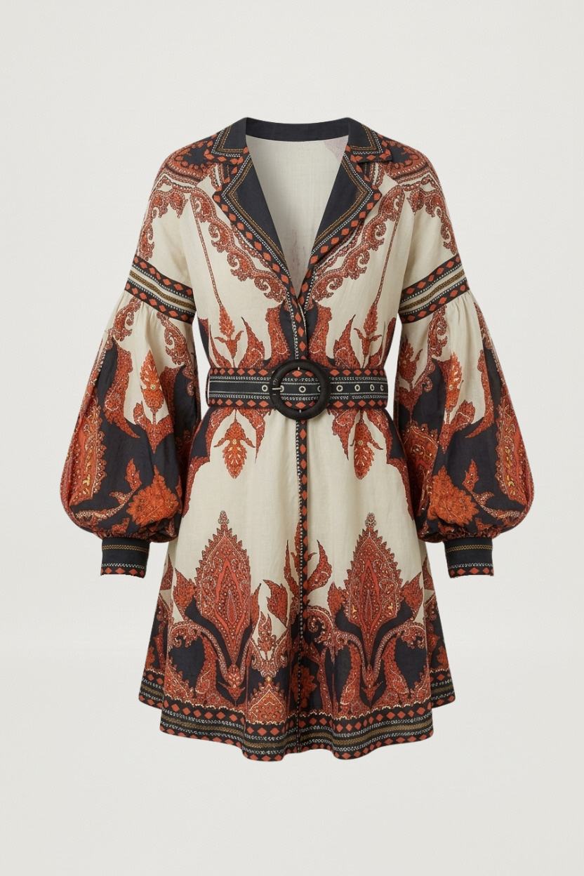 FLORISTA SHORT DRESS