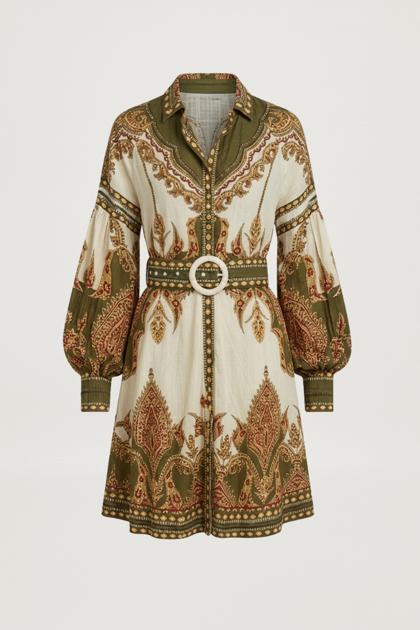 FLORISTA SHORT DRESS