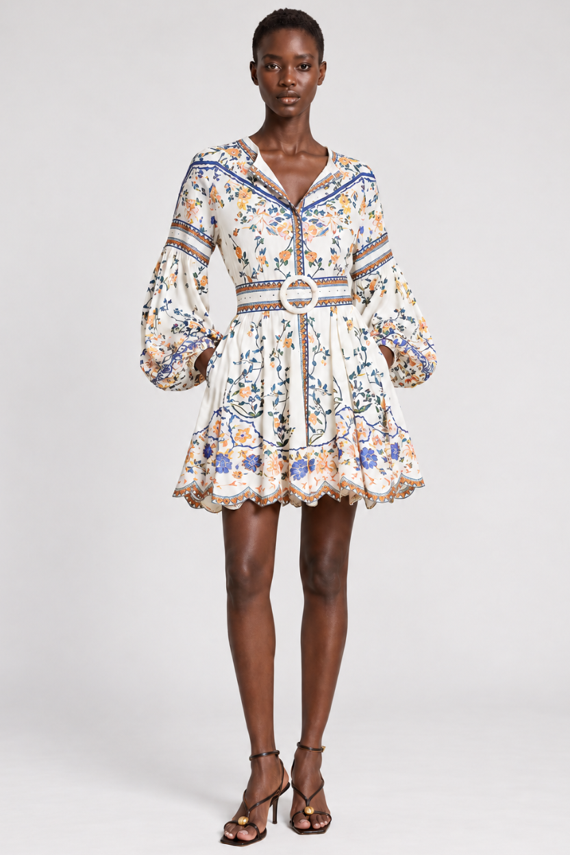Flora Mora Short Dress