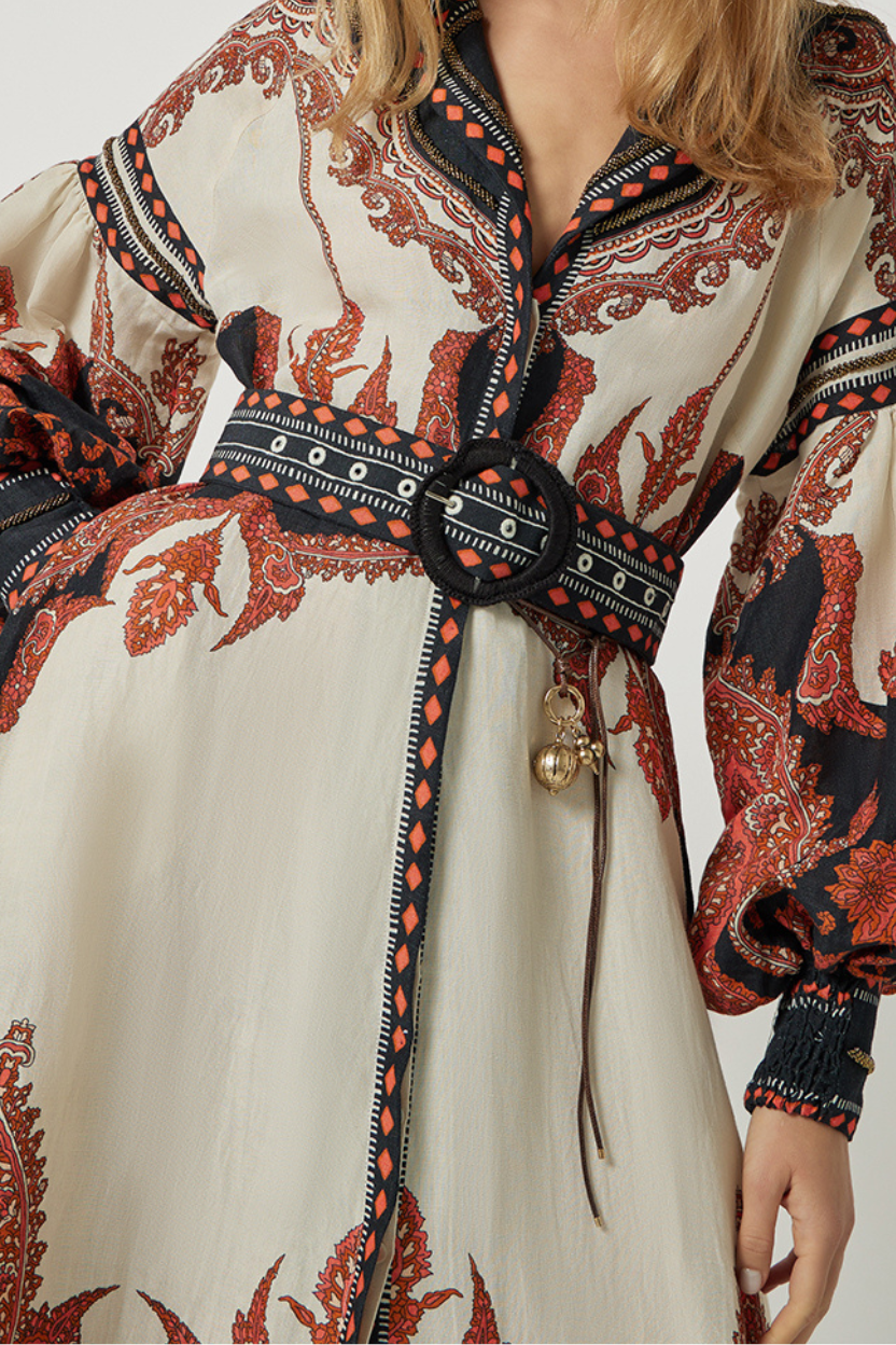 FLORISTA LONG DRESS