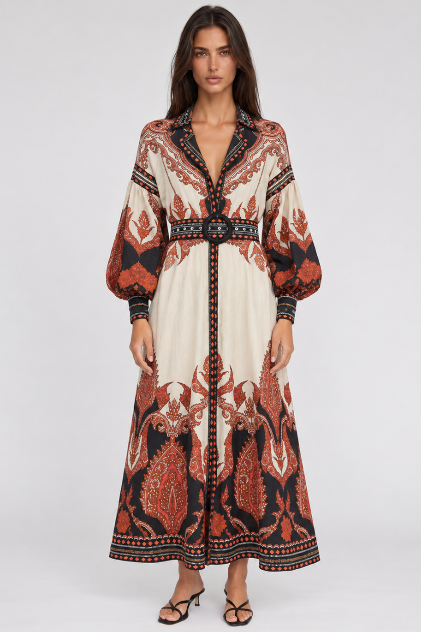 FLORISTA LONG DRESS