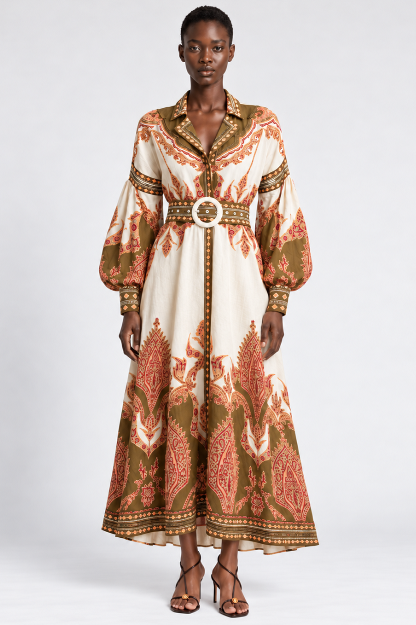 FLORISTA LONG DRESS