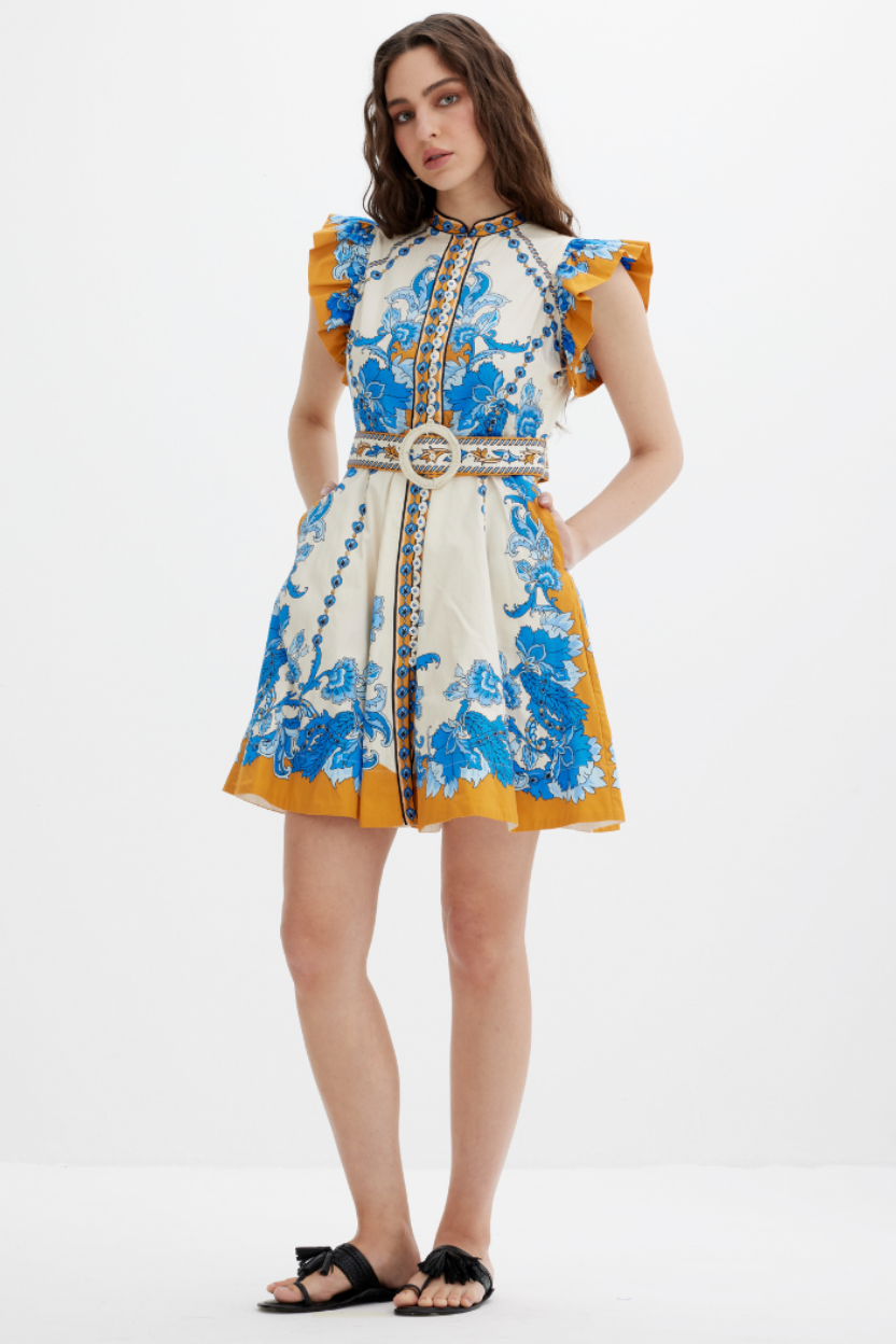 BARONESSA DRESS
