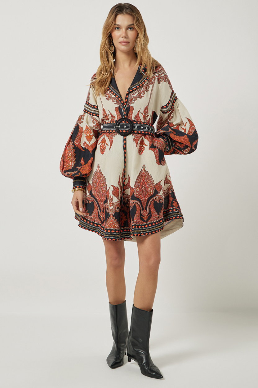 FLORISTA SHORT DRESS