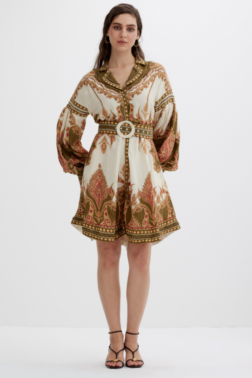 FLORISTA SHORT DRESS